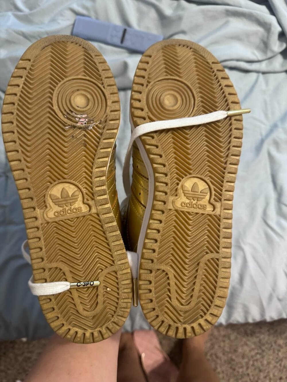 STAR WARS - Gold sneakers - Picture 5 of 9